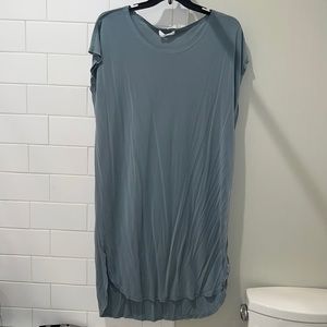 Simple Sea Foam Green Dress